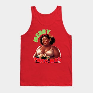 Merry Thicc-Mas Tank Top